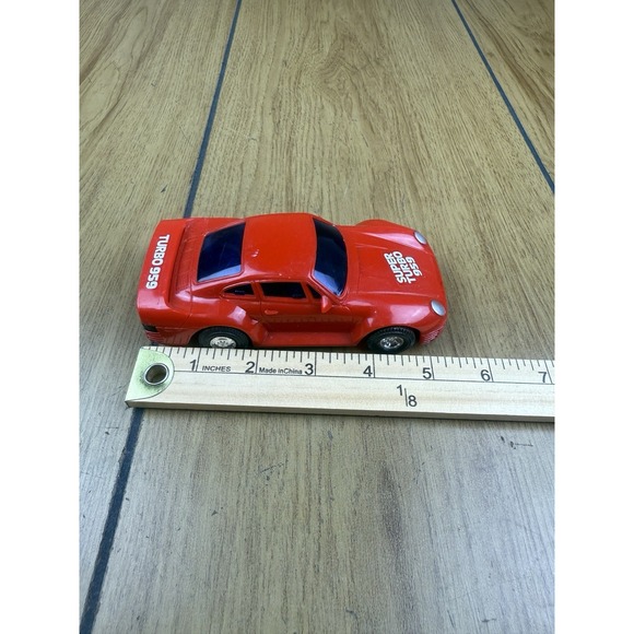 Vintage Lucky Porsche 959 Plastic‎ Friction 3225 Rare - Picture 8 of 14